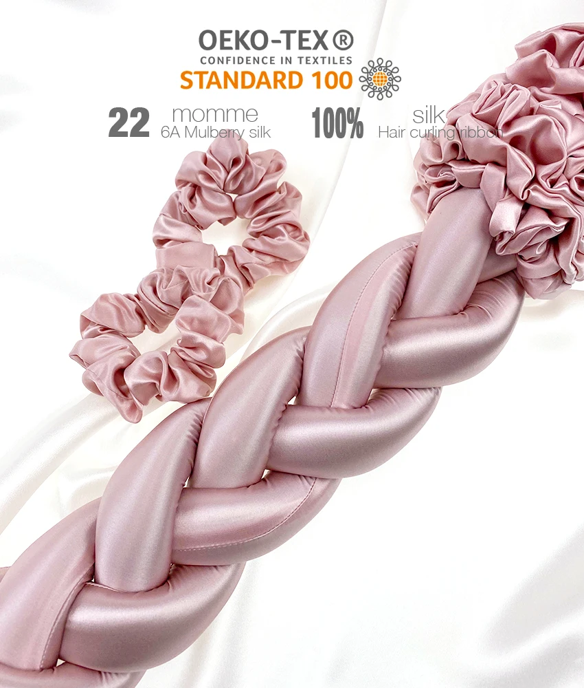 wholesale Heatless Silk Hair Curling Ribbon For Heatless Curl Hair heatless curling rod, Customized
wholesale Heatless Silk Hair Curling Ribbon For Heatless Curl Hair heatless curling rod, Customized