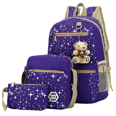 Lightweight Elementary Schoolbag 3 Pieces School Bag 3 In 1 School Bags For Girls Set
Lightweight Elementary Schoolbag 3 Pieces School Bag 3 In 1 School Bags For Girls Set