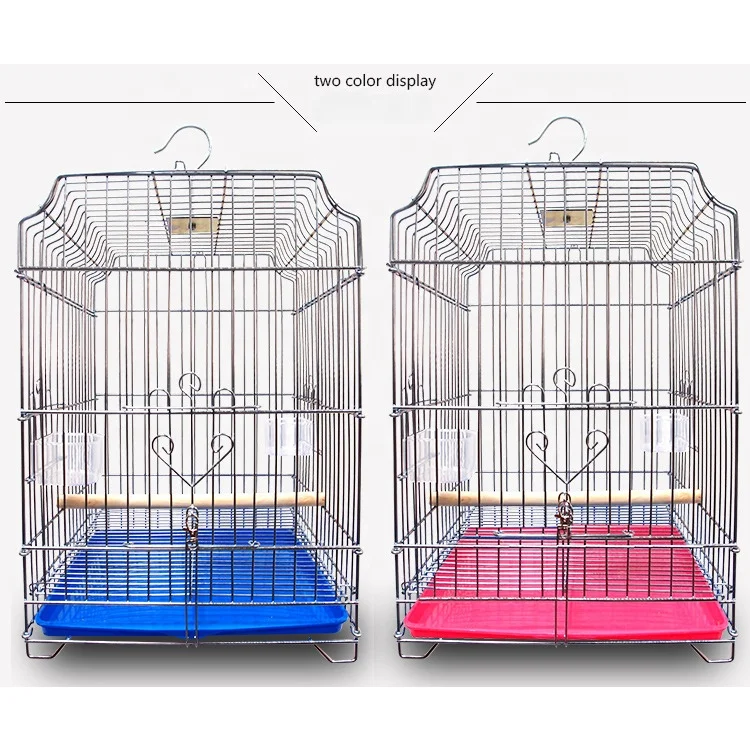 Wire Mesh Aviary Bird Parrot Cage Large Flight Bird Cages with Stand, Customized
Wire Mesh Aviary Bird Parrot Cage Large Flight Bird Cages with Stand, Customized