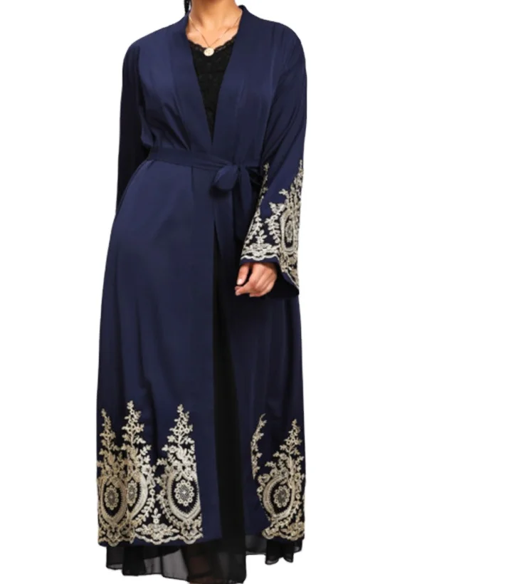 Muslim Cardigan dress women Stitching Fashion Ramadan Cardigan Robe long dress muslim abaya, Customized
Muslim Cardigan dress women Stitching Fashion Ramadan Cardigan Robe long dress muslim abaya, Customized