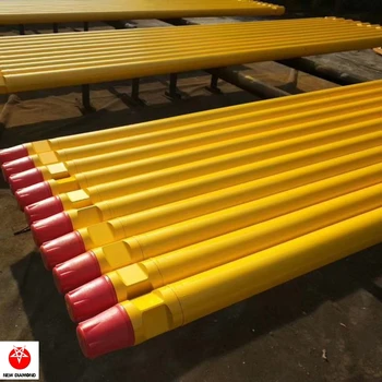 Factory High Quality DTH Tools 2 3/8" API REG 89mm DTH Drill Pipe Drill Rod