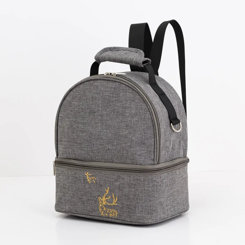 2020 fashion adjustable small shoulder strap travel backpack insulated milk food lunch cooler bag for men and women, Custom made
2020 fashion adjustable small shoulder strap travel backpack insulated milk food lunch cooler bag for men and women, Custom made