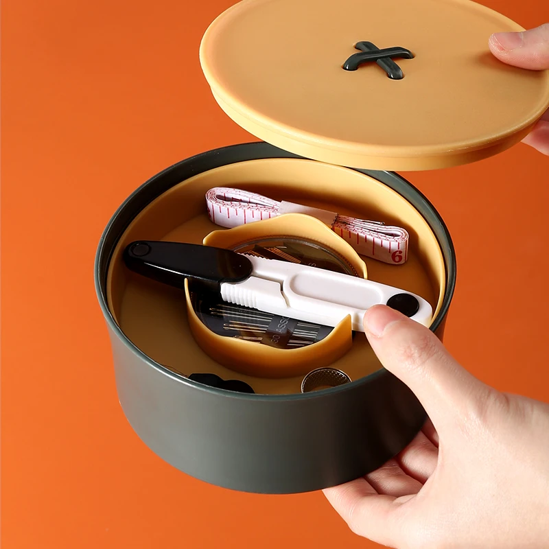 JIUYUE Diy Pocket Travel Mini Sewing Kit Box Mini Sewing Set Travel Home Storage Sewing Box
JIUYUE Diy Pocket Travel Mini Sewing Kit Box Mini Sewing Set Travel Home Storage Sewing Box