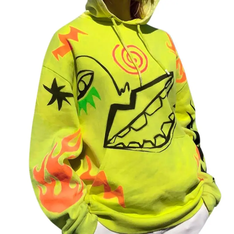 fall 2021 women clothes drawstring hoodie Cartoon design women's hoodie long Sleeve ladies' casual hoodie
fall 2021 women clothes drawstring hoodie Cartoon design women's hoodie long Sleeve ladies' casual hoodie
