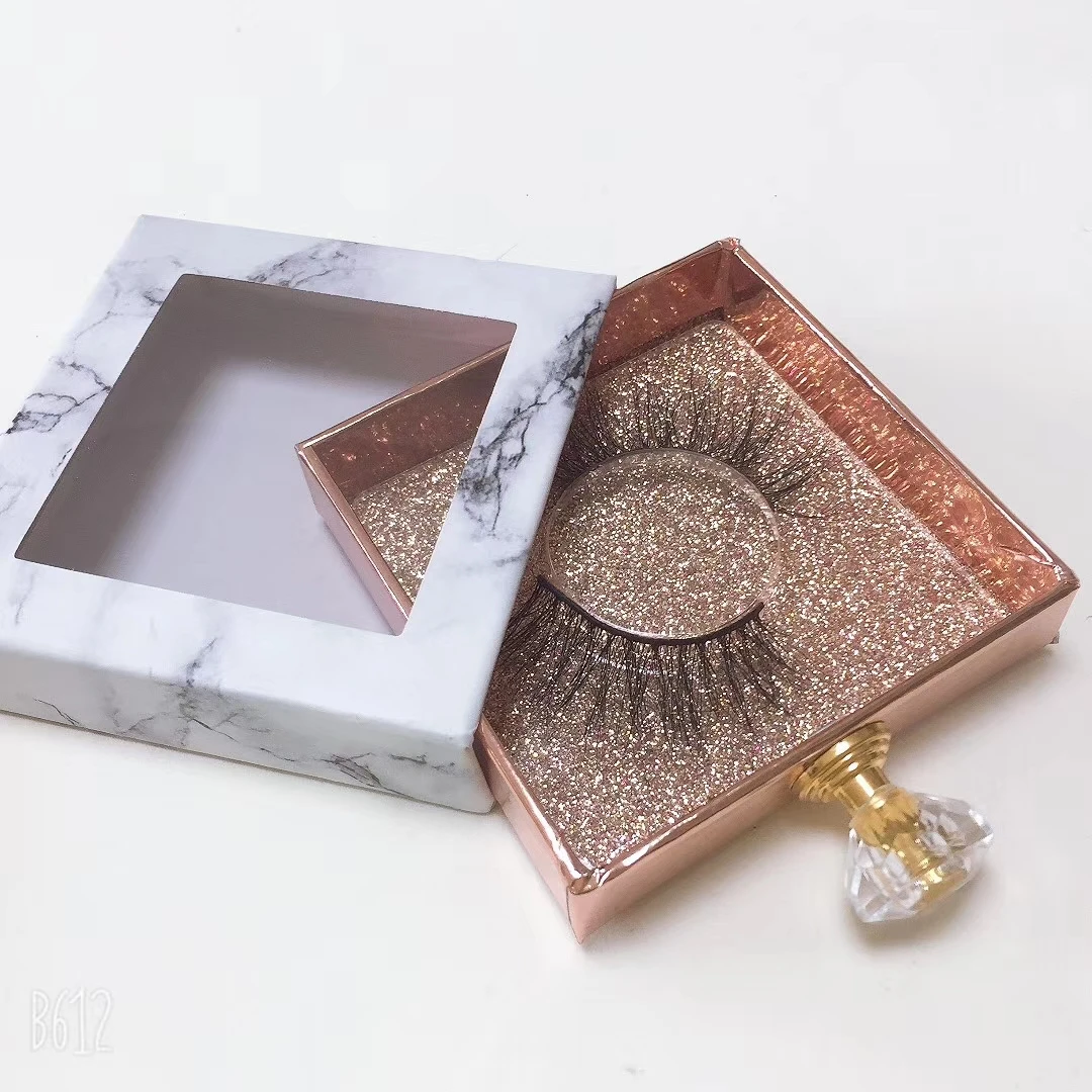 Customized wholesale lash packaging golden holographic drawing marble square pull mink eyelashes packaging box with handle, Clear
Customized wholesale lash packaging golden holographic drawing marble square pull mink eyelashes packaging box with handle, Clear