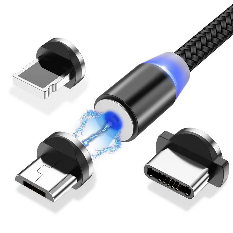 Best Sellers 3 in 1 LED Magnetic Charging Cable for iPhone Samsung Android Charger USB Cable Fast Charging Type C Data Cable, Black red silver
Best Sellers 3 in 1 LED Magnetic Charging Cable for iPhone Samsung Android Charger USB Cable Fast Charging Type C Data Cable, Black red silver