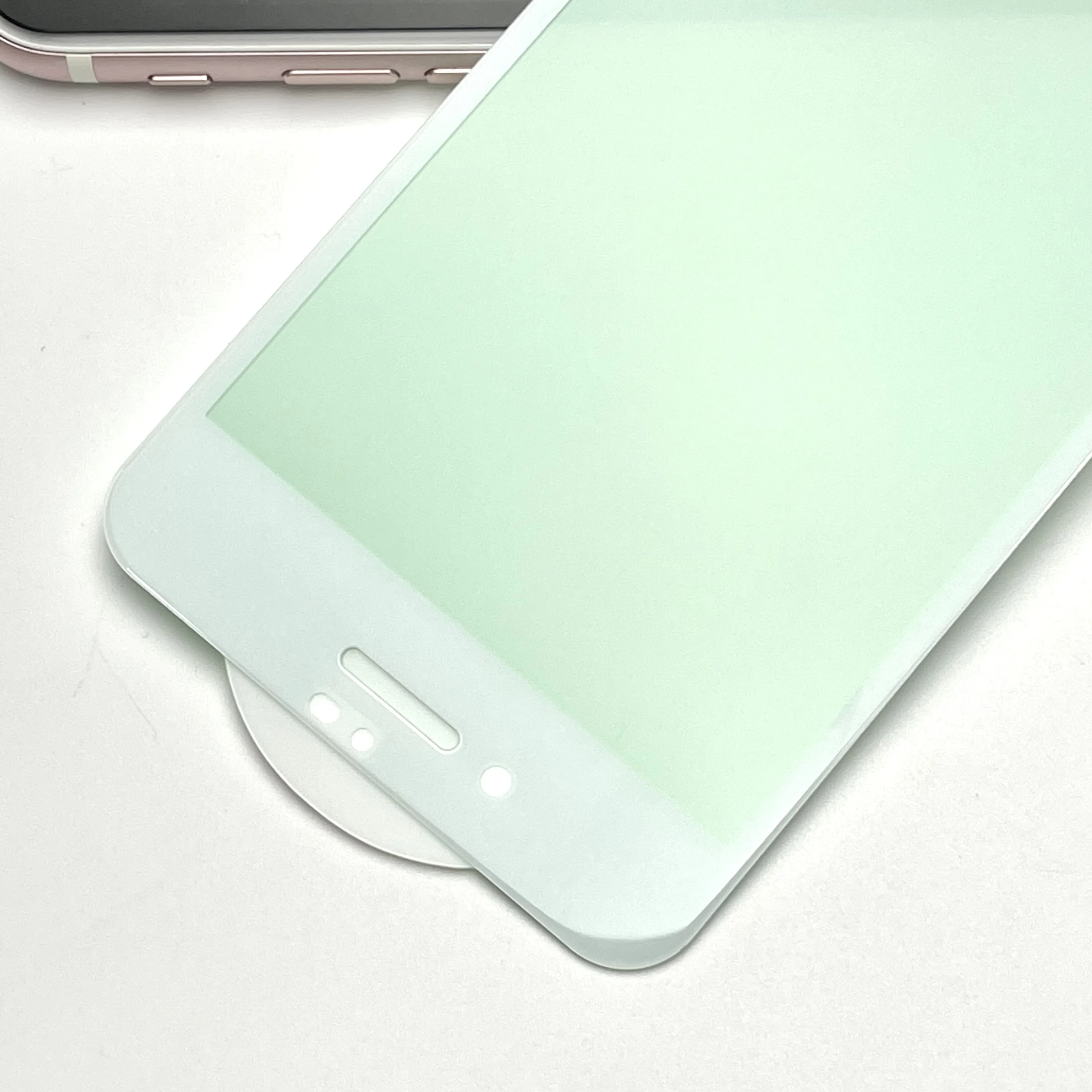 New Apple Pupil Prevent Myopia For iPhone SE 6 6s 7 8 Plus Anti-Glare Screen Protector Tempered Glass Film Green All Series A++
New Apple Pupil Prevent Myopia For iPhone SE 6 6s 7 8 Plus Anti-Glare Screen Protector Tempered Glass Film Green All Series A++