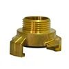 Loose Joint Brass Size 1/2'' 3/8 Id Air Hose Barb With 1/4 Male Npt Hot Dipped Galvanized Reducing Pipe Fitting Connector