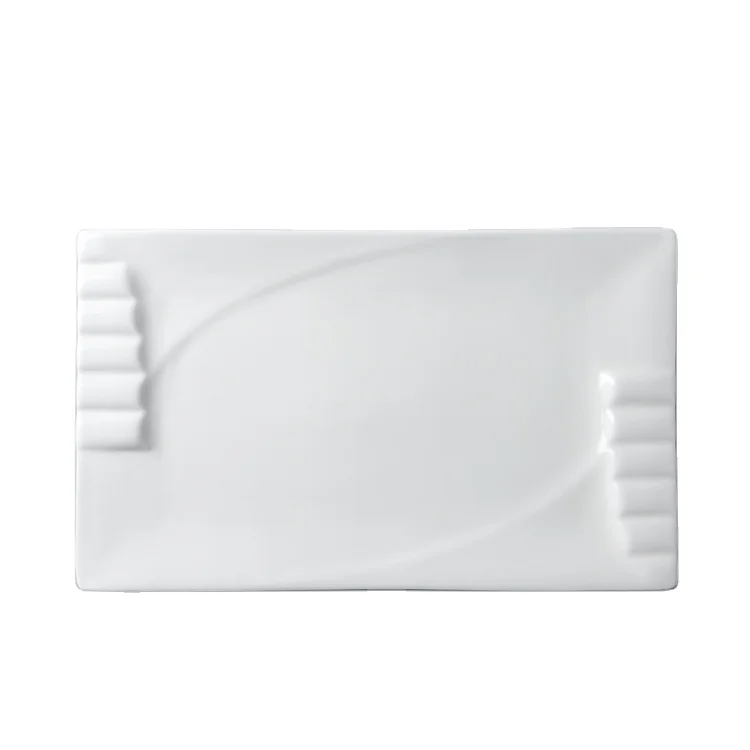 8-14 inch Piano Rectangular Disc plate Wholesale elegant european style durable glaze bone china dinnerware wedding plate
8-14 inch Piano Rectangular Disc plate Wholesale elegant european style durable glaze bone china dinnerware wedding plate