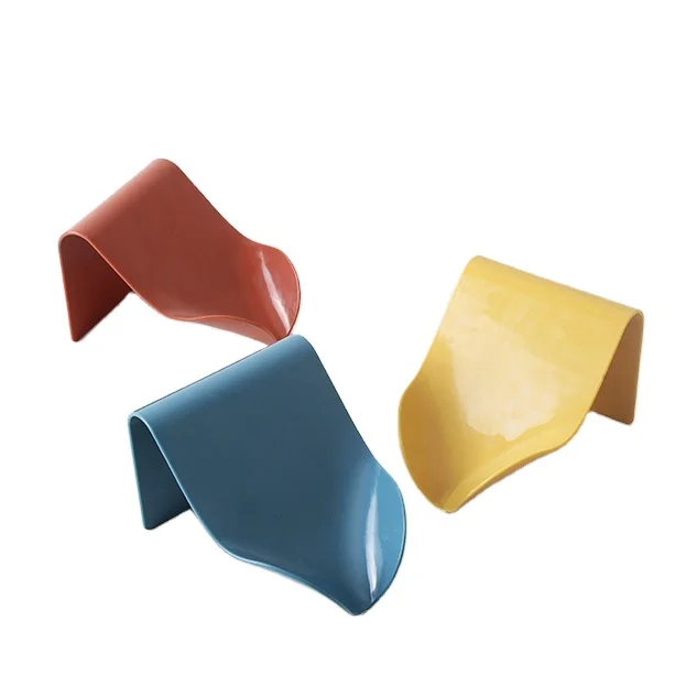 Wall Mount Soap Drain Rack Water Filter Kitchen Bathroom Organizer Stand Sponge Hanger Simple Soap Box, White,blue,yellow,red,pink 
Wall Mount Soap Drain Rack Water Filter Kitchen Bathroom Organizer Stand Sponge Hanger Simple Soap Box, White,blue,yellow,red,pink