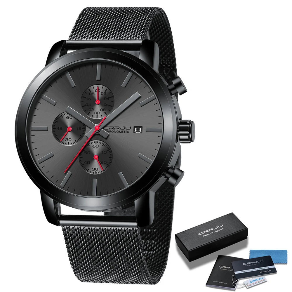 original manufacture OEM mesh bands sport big face men black watches reloj, 3 colors
original manufacture OEM mesh bands sport big face men black watches reloj, 3 colors