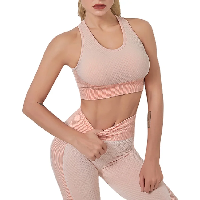 AOLA High Quality women sexy Athletic Apparel Custom logo lightweight seamless fitness yoga bras, Customized colors
AOLA High Quality women sexy Athletic Apparel Custom logo lightweight seamless fitness yoga bras, Customized colors