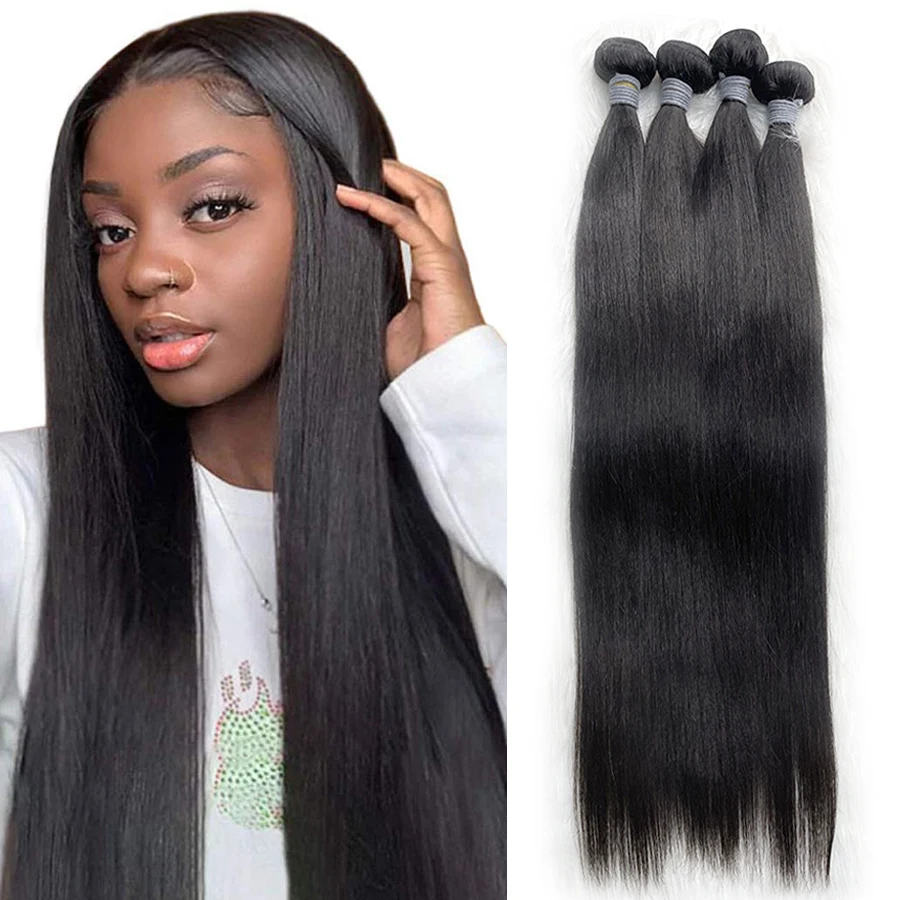 AngelBella 100% Mink Brazilian Virgin Human Hair Bundles Virgin Hair Bundles Cheap Brazilian Hair Bundles
AngelBella 100% Mink Brazilian Virgin Human Hair Bundles Virgin Hair Bundles Cheap Brazilian Hair Bundles