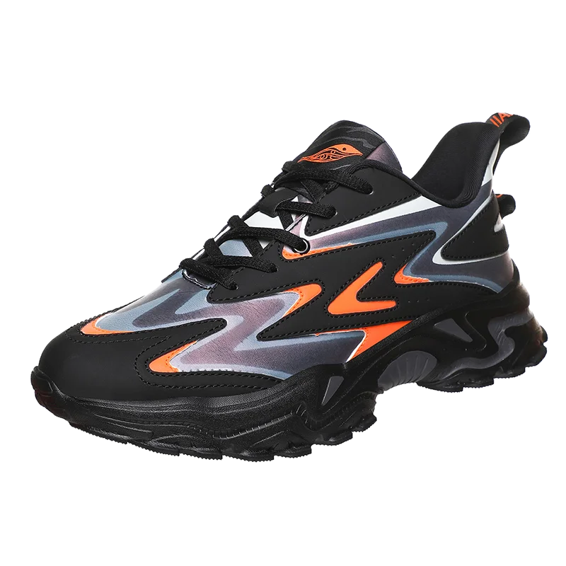 2022 new fashion trendy shoes casual sports shoes Korean version of all-match leather men's sports shoes
2022 new fashion trendy shoes casual sports shoes Korean version of all-match leather men's sports shoes
