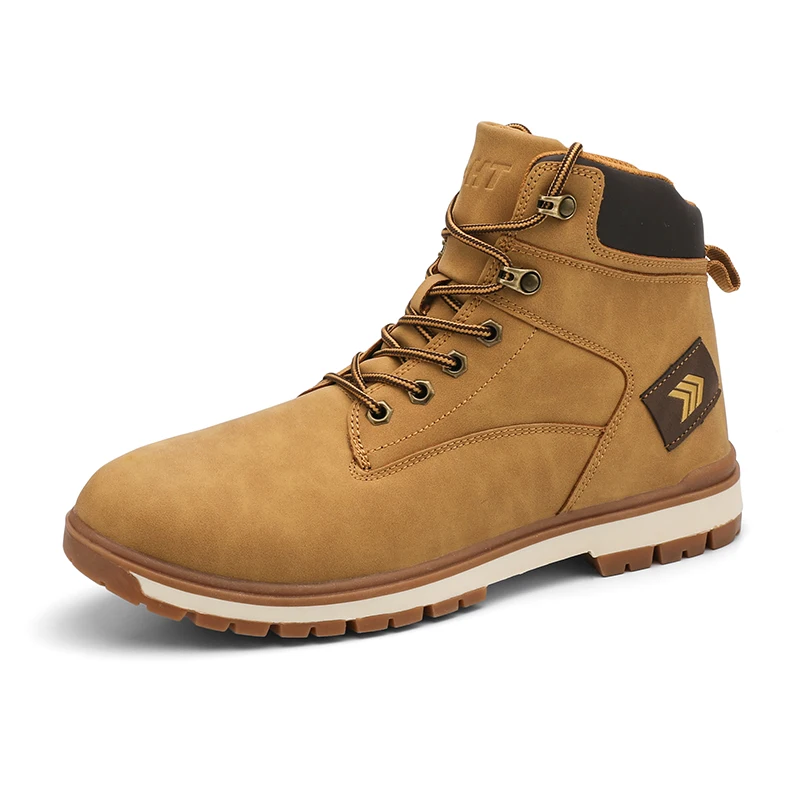 High Quality Hiking Ankle Shoes Casual Fashion Boots For Men Fur Lining Warm Winter Shoes 
High Quality Hiking Ankle Shoes Casual Fashion Boots For Men Fur Lining Warm Winter Shoes