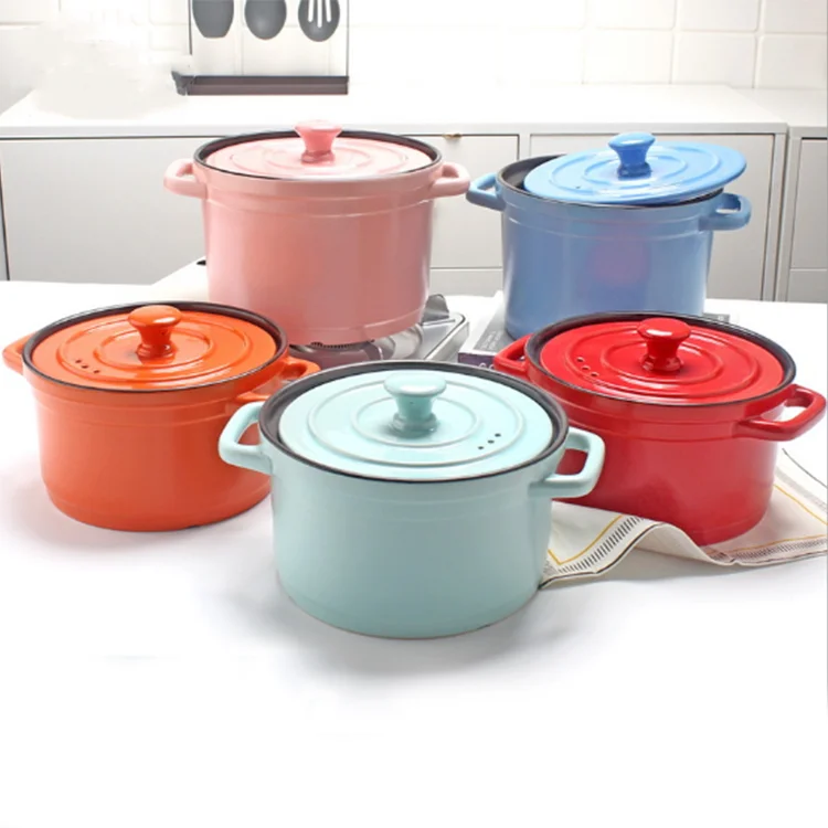 Customize private label ceramic casserole cookware sets with lid With High Quality, Multi-color selection
Customize private label ceramic casserole cookware sets with lid With High Quality, Multi-color selection