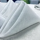 Home Restaurant Cloth Napkins White Dinner Napkins