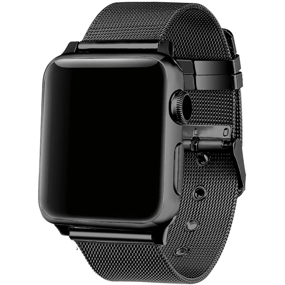 On Sale Milanese Loop Metal Band For Apple Watch Series 6 3 2 1 Stainless Steel Strap Replacement Bracelet Mesh Metal Watch Band, Black,silver,gold,rose gold
On Sale Milanese Loop Metal Band For Apple Watch Series 6 3 2 1 Stainless Steel Strap Replacement Bracelet Mesh Metal Watch Band, Black,silver,gold,rose gold