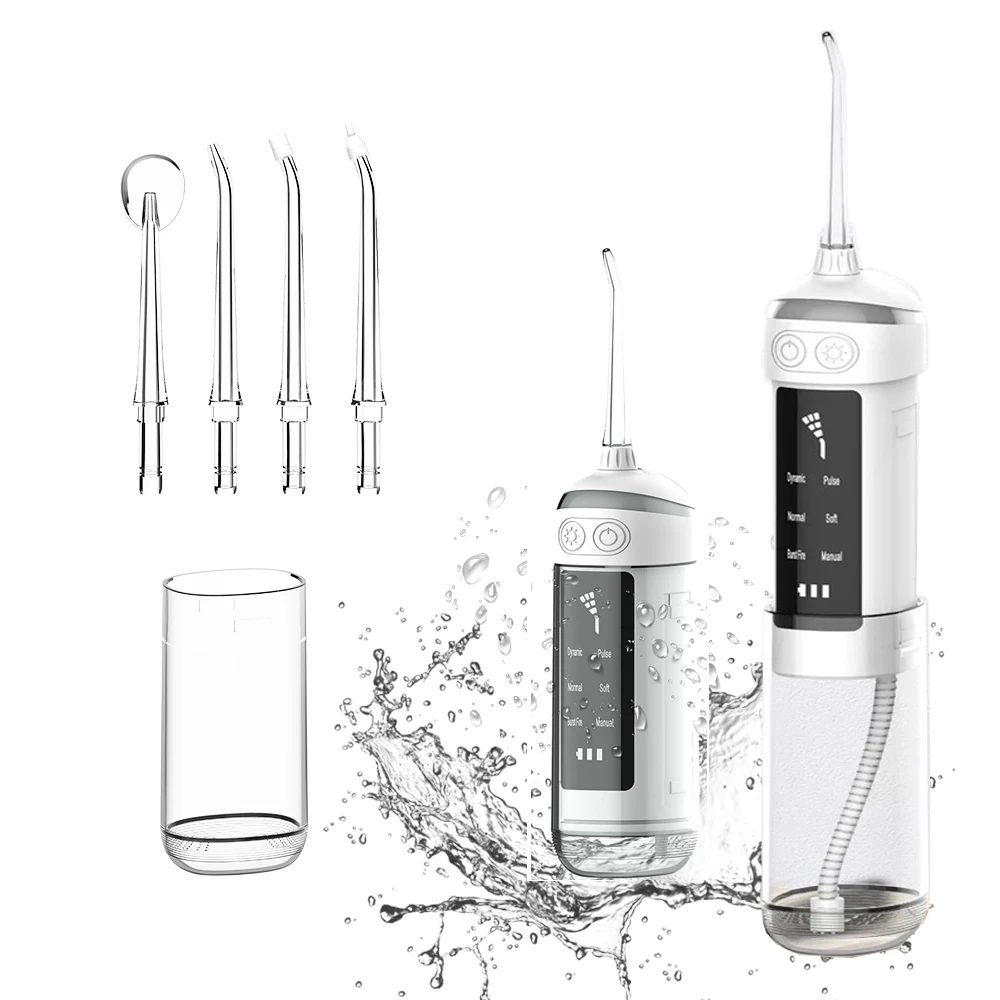 Portable Mini Ultrasonic Electric Flosser Teeth Water flosser Professional Cordless Dental Oral Dental Water Flosser
Portable Mini Ultrasonic Electric Flosser Teeth Water flosser Professional Cordless Dental Oral Dental Water Flosser
