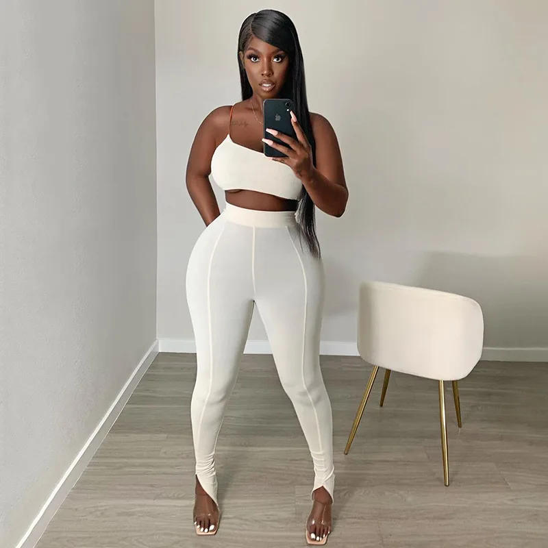 one shoulder women two piece set cop top leggings slit bodycon sexy streetwear elegant 2020 summer outfit fitness club
one shoulder women two piece set cop top leggings slit bodycon sexy streetwear elegant 2020 summer outfit fitness club