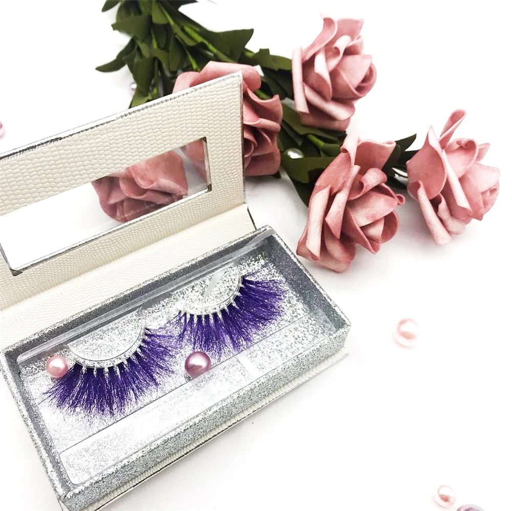 7D colorful mink eyelashes Wholesale cheap price for Color mink eyelashes with Custom cases, Colors
7D colorful mink eyelashes Wholesale cheap price for Color mink eyelashes with Custom cases, Colors