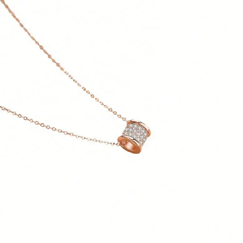 Full Rhinestone Ring Pendant Necklace Fashion Elegant Women's Necklace Lightweight Adjustable Necklace, Platinum/rose gold
Full Rhinestone Ring Pendant Necklace Fashion Elegant Women's Necklace Lightweight Adjustable Necklace, Platinum/rose gold