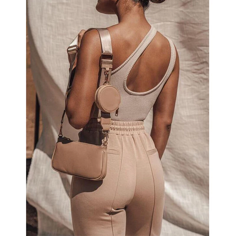 2024 Custom logo fashion one shoulder ribbed tank tops solid color bodycon bodysuit women's breathable tank tops
2024 Custom logo fashion one shoulder ribbed tank tops solid color bodycon bodysuit women's breathable tank tops