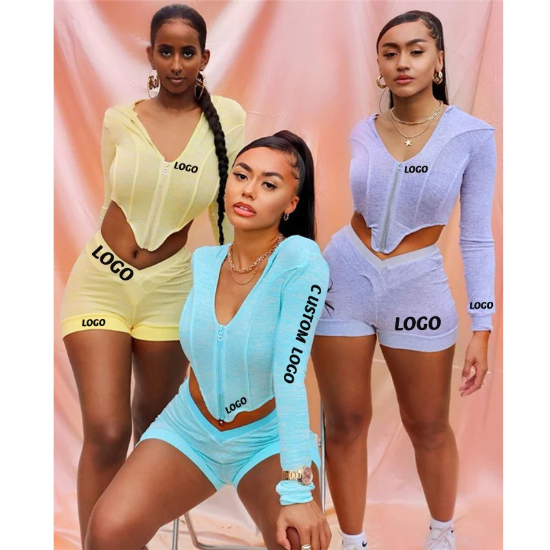 Free Shipping Blank Yoga Crop Top Women 2 piece Short Casual Sportswear Yoga Sports Set, Customized color
Free Shipping Blank Yoga Crop Top Women 2 piece Short Casual Sportswear Yoga Sports Set, Customized color