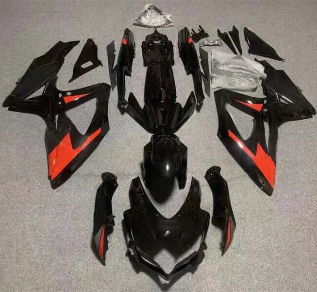 2022 WHSC Motorcycle Fairing Fit For SUZUKI GSXR600 2008-2010 Full Body Kits, Pictures shown
2022 WHSC Motorcycle Fairing Fit For SUZUKI GSXR600 2008-2010 Full Body Kits, Pictures shown