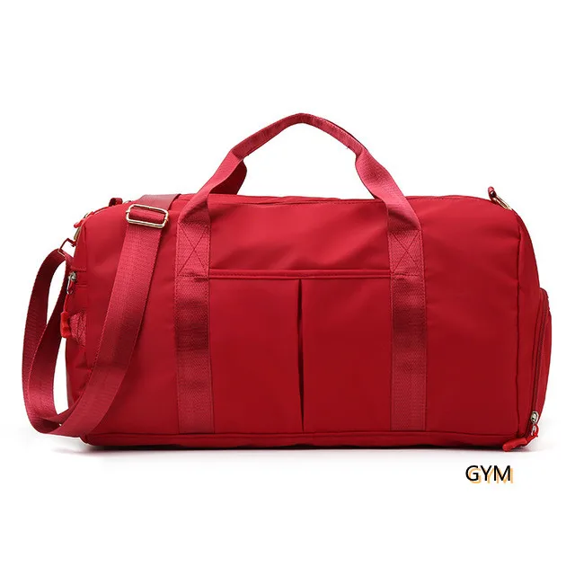 Customized logo large capacity pink duffle gym man women waterproof sports football travel bag, 14 colors
Customized logo large capacity pink duffle gym man women waterproof sports football travel bag, 14 colors