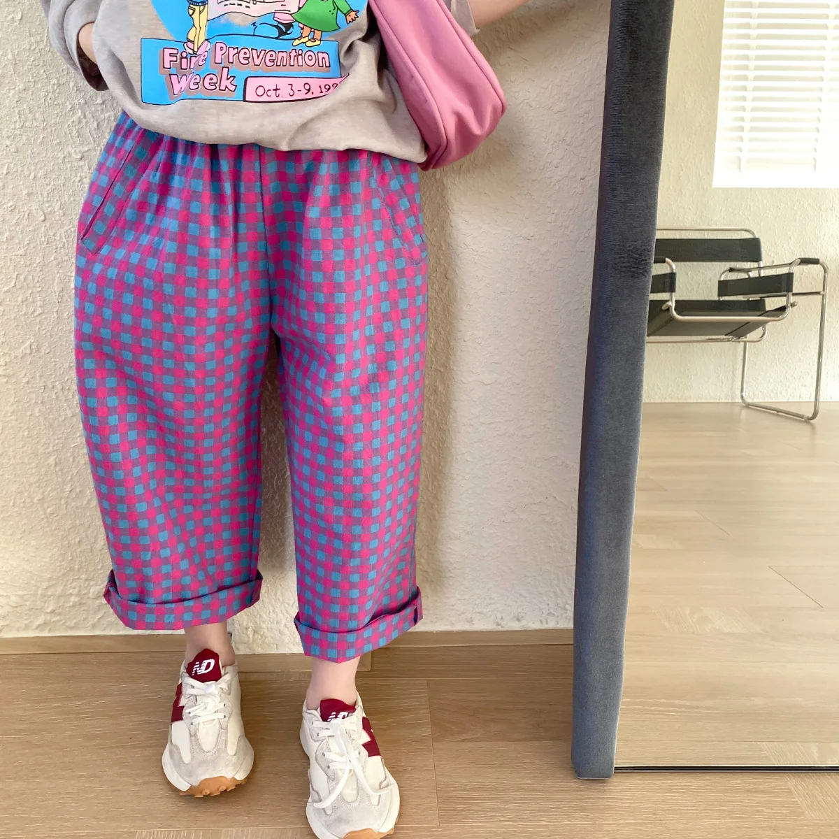 spring autumn fashion design infant kids casual pant child baby girls plaid clothing wholesale yy22024027
spring autumn fashion design infant kids casual pant child baby girls plaid clothing wholesale yy22024027