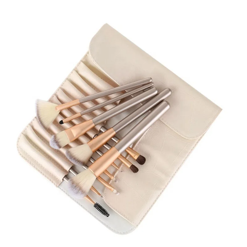 Goat Hair Make Up Brush Set With Bag 14 Pieces Box Canvas Eye Makeup Cosmetic Transparent Wholesale Case Empty, Customized color
Goat Hair Make Up Brush Set With Bag 14 Pieces Box Canvas Eye Makeup Cosmetic Transparent Wholesale Case Empty, Customized color