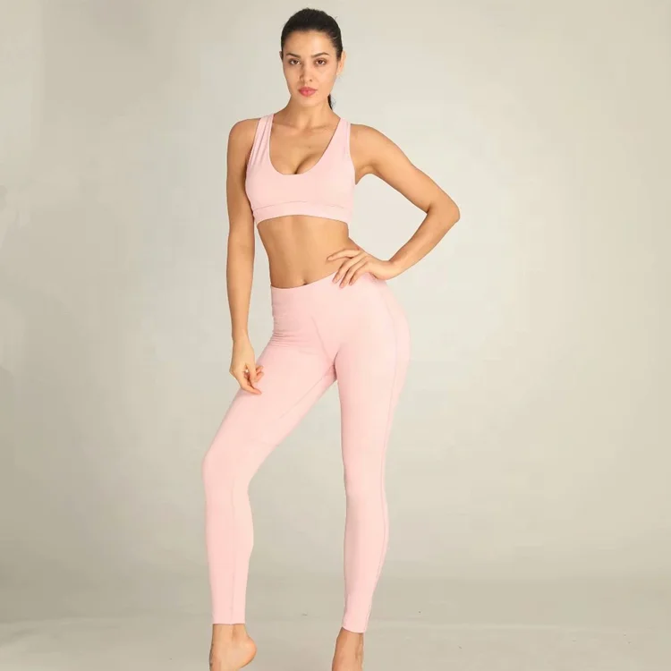 2021 Stylish Breathable Plain Yoga Bra and Leggings Women Yoga Suit, Any colors can be made
2021 Stylish Breathable Plain Yoga Bra and Leggings Women Yoga Suit, Any colors can be made