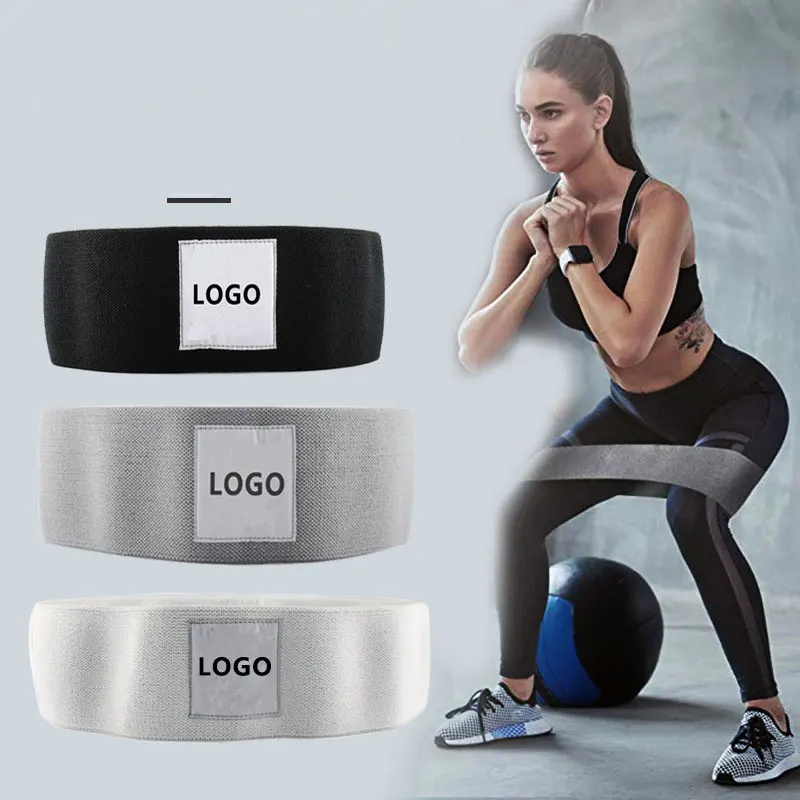 Hot Sales Custom Logo Fitness Fabric Hip Resistance Booty Bands Loop Bands Set, Custom colors
Hot Sales Custom Logo Fitness Fabric Hip Resistance Booty Bands Loop Bands Set, Custom colors