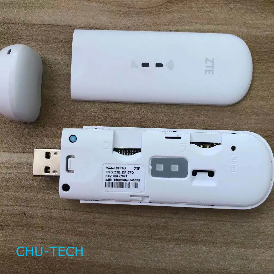 解锁中兴 mf79/mf79u 4g 移动 wifi 热点 150mbps wwle lte 4g usb