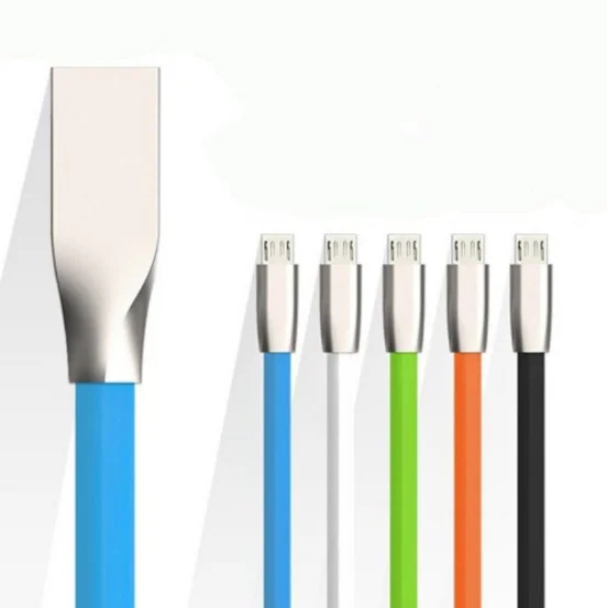 USB cable zinc alloy material 2.4A fast charging data cable with free shipping for Android, Customized color
USB cable zinc alloy material 2.4A fast charging data cable with free shipping for Android, Customized color