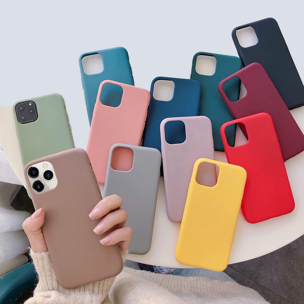 Anti Shock Proof Slim Matte Soft TPU Silicone Cover For Iphone 11 12 13 Mini Pro Max Case
Anti Shock Proof Slim Matte Soft TPU Silicone Cover For Iphone 11 12 13 Mini Pro Max Case