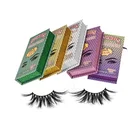Eyelashes Your Own Brand Eyelash Lashes Vendor 25mm Mink Eyelashes Make Your Own Brand False Eyelash