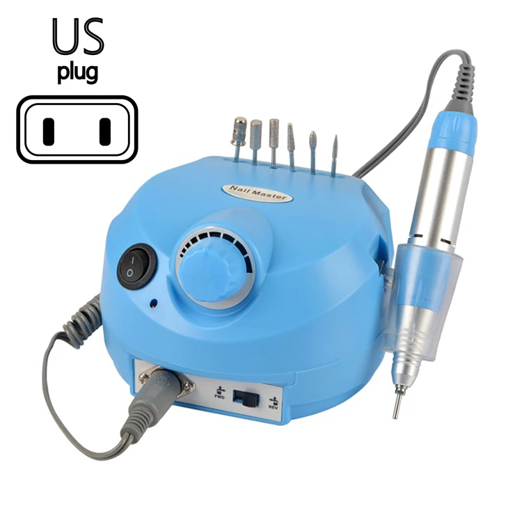 Newest Nail Art Drill 35000rpm Professional Finger Toe Care Electric Nail Polishing Machine
Newest Nail Art Drill 35000rpm Professional Finger Toe Care Electric Nail Polishing Machine