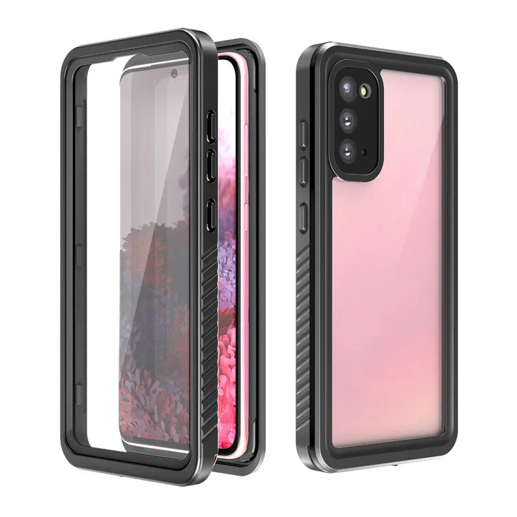 Universal tpu pc frame phone back cover shockproof ip68 waterproof cell phone case for Samsung S20 plus ultra
Universal tpu pc frame phone back cover shockproof ip68 waterproof cell phone case for Samsung S20 plus ultra