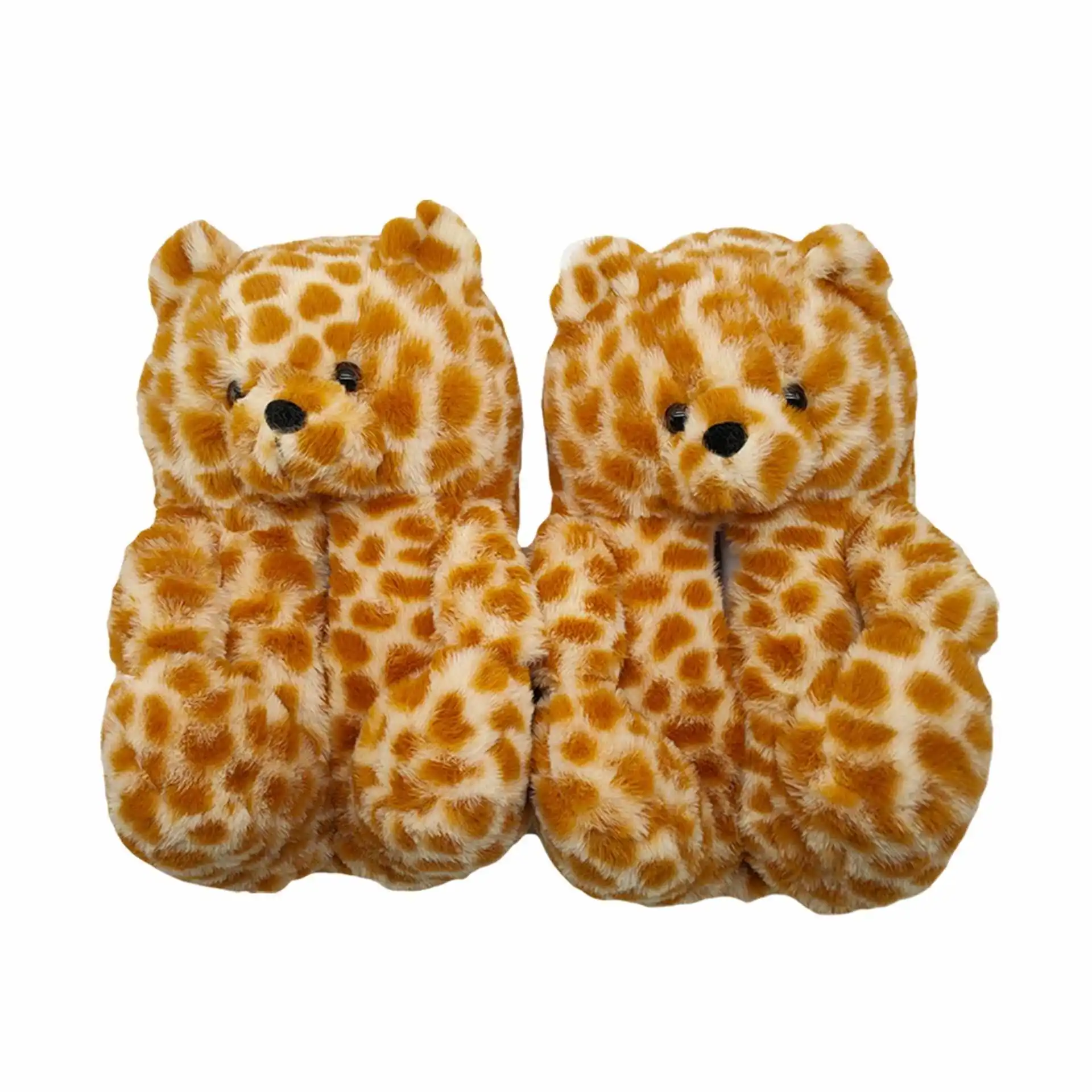Wholesale cheap teddy bear slippers plush multi color soft fur women house slippers teddy bear, Picture
Wholesale cheap teddy bear slippers plush multi color soft fur women house slippers teddy bear, Picture