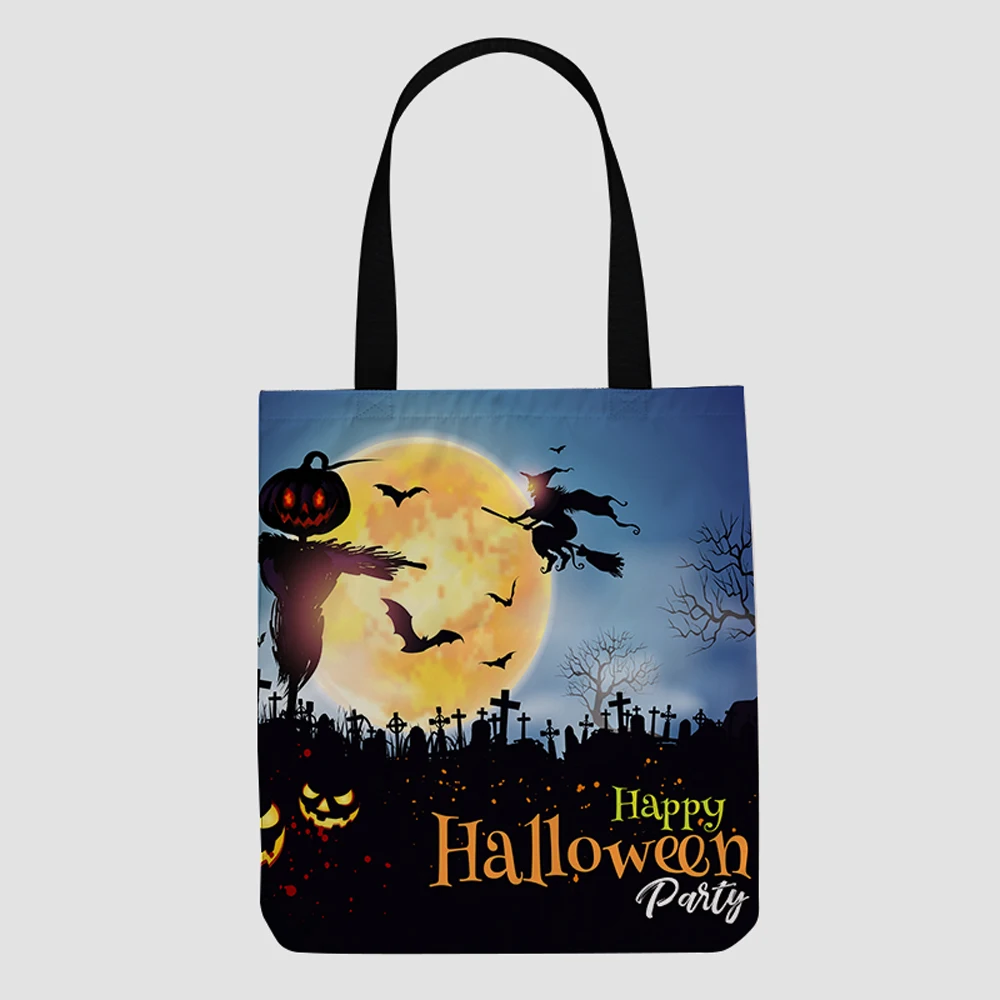 2021 custom canvas hand shopping bags Halloween style cosmetic clutch handbag wholesale handbags ladys for ladies men tote bag
2021 custom canvas hand shopping bags Halloween style cosmetic clutch handbag wholesale handbags ladys for ladies men tote bag