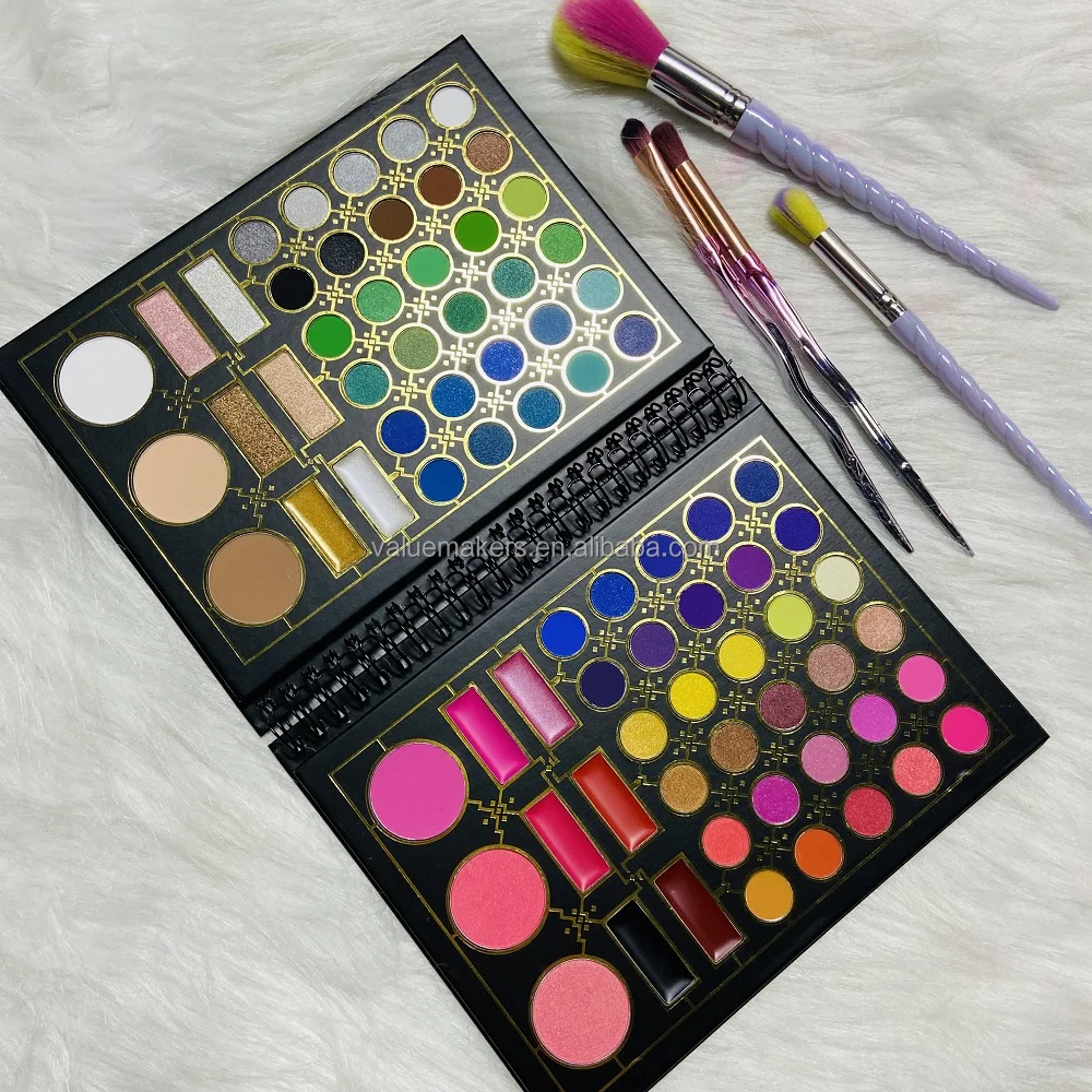 Custom OEM Vegan Eyeshadow Palette Private Label high pigment eyeshadow high quality long lasting 78 Shades, 35 colors
Custom OEM Vegan Eyeshadow Palette Private Label high pigment eyeshadow high quality long lasting 78 Shades, 35 colors