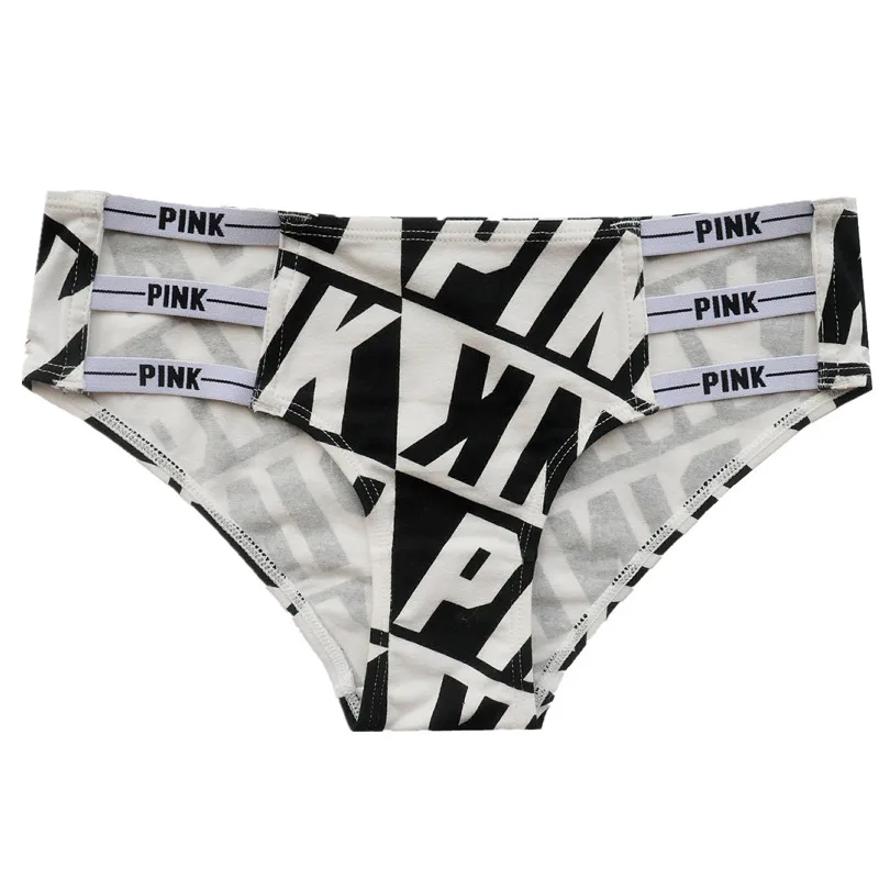 Women'S Cotton Letter Thin Strap Sexy Underwear Women'S Low-Waist Hip-Lifting Women'S Briefs, Picture showed
Women'S Cotton Letter Thin Strap Sexy Underwear Women'S Low-Waist Hip-Lifting Women'S Briefs, Picture showed