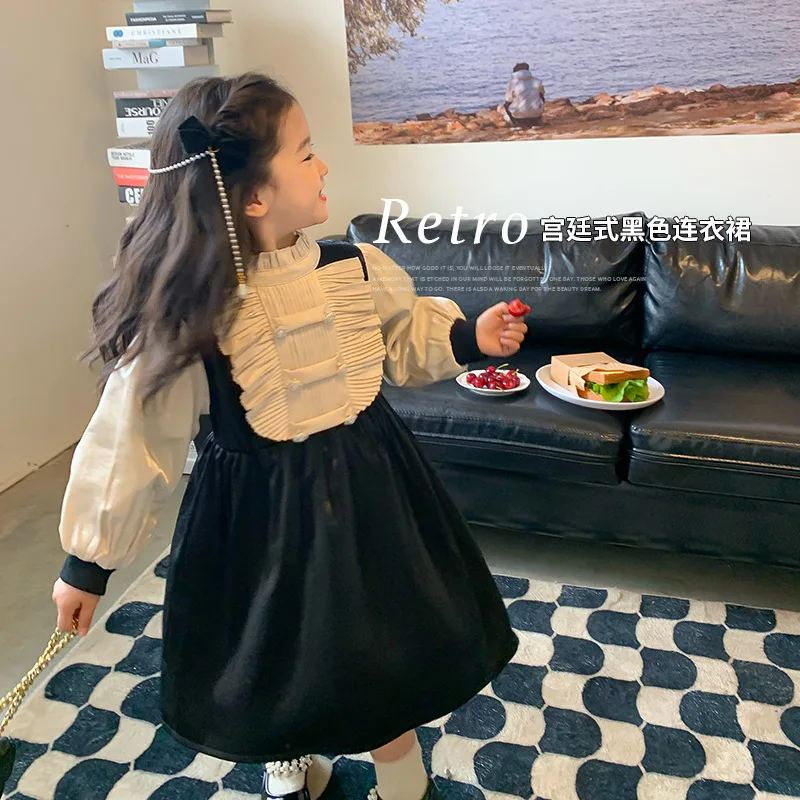 2022 autumn puff sleeve infant baby girls vintage dress toddler kids princess party clothes boutiques JJG2-105046
2022 autumn puff sleeve infant baby girls vintage dress toddler kids princess party clothes boutiques JJG2-105046