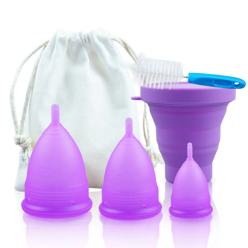 Custom 100% Medical Grade Soft Silicone Organicup Menstrual Cup Set With Bag Femenina Copa Menstrual Silicon Small Talla XS, Pink, purple, green,yellow,black, red, blue
Custom 100% Medical Grade Soft Silicone Organicup Menstrual Cup Set With Bag Femenina Copa Menstrual Silicon Small Talla XS, Pink, purple, green,yellow,black, red, blue