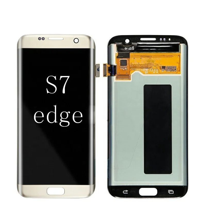 Original Mobile Phone Display For Samsung Galaxy s7 edge LCD Screen Touch Display Digitizer Assembly Replacement, All colors
Original Mobile Phone Display For Samsung Galaxy s7 edge LCD Screen Touch Display Digitizer Assembly Replacement, All colors