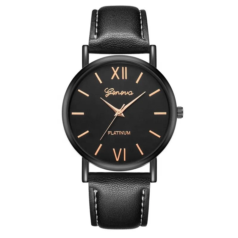 614 Fashion Men Quartz Watches Genuine Leather Casual Wrist Watches for Man Geneva Sport Clock, 4 colors
614 Fashion Men Quartz Watches Genuine Leather Casual Wrist Watches for Man Geneva Sport Clock, 4 colors
