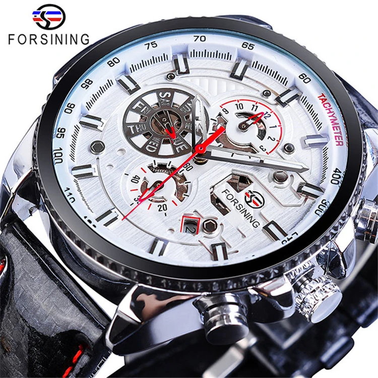 Forsining 183 Brand Men Sport Mechanical Automatic Watches Designer Watches Popular Brand Wristwatch Gift
Forsining 183 Brand Men Sport Mechanical Automatic Watches Designer Watches Popular Brand Wristwatch Gift