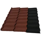 color stone coated metal roofing tiles from china